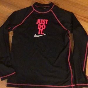 nike rash guard
